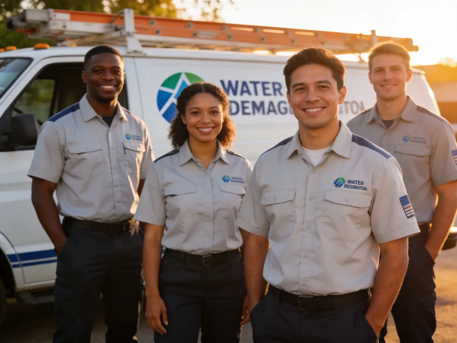 Water Damage Restoration company in Ernul, NC